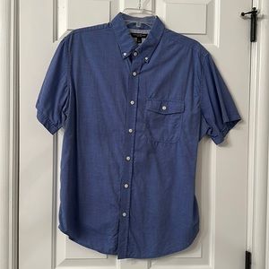 Banana Republic short sleeve button down
